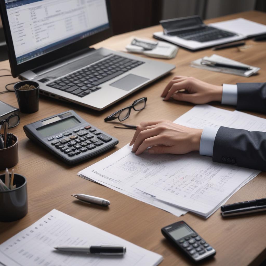 Бухгалтерские услуги: учёт, отчётность и налоги