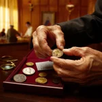 Нумизматический аукцион и магазин старинных русских монет, медалей и коллекционных аксессуаров