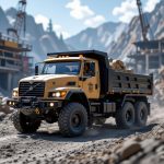 Грузовые автомобили с колесной формулой 6×6: устройство и особенности применения